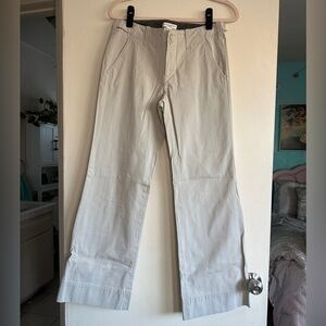 Banana Republic Light Gray Chinos